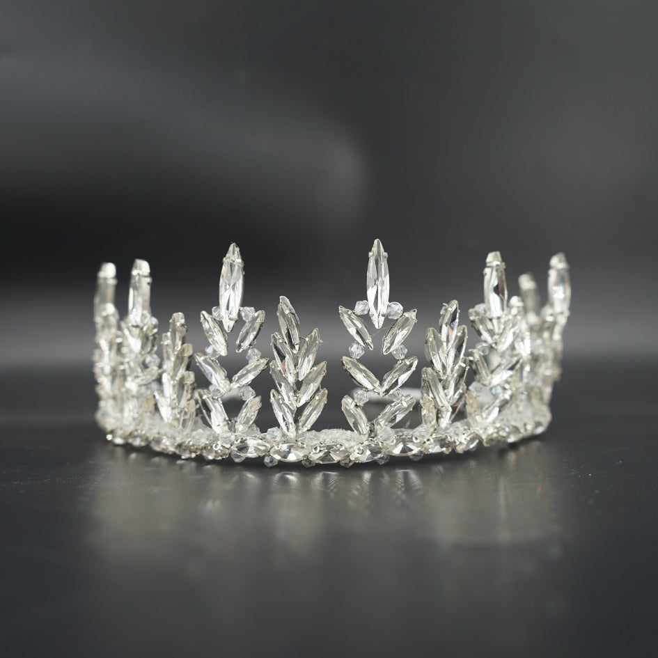 Couronne Blanche Royale pour mariage