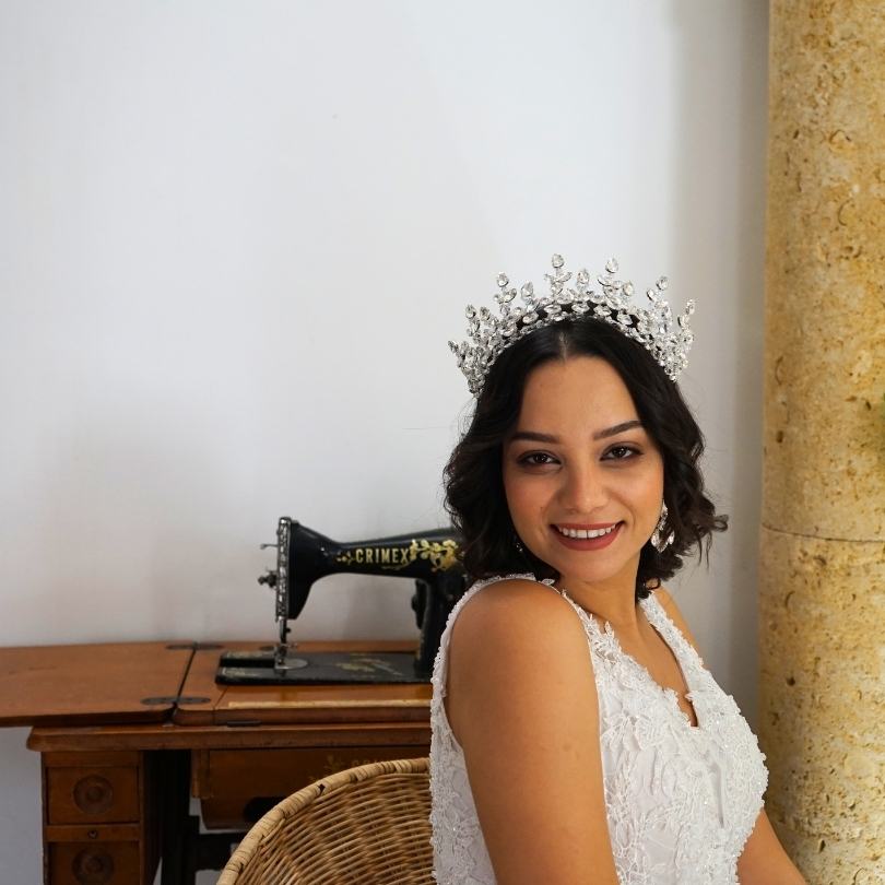 Couronne de mariage blanche, Couronne de diadème en cristal baroque, diadème de mariage couronne nuptiale, diadème de fille de fleur, diadème prisme, diadème pour femmes, diadème blanc, couronne de reine