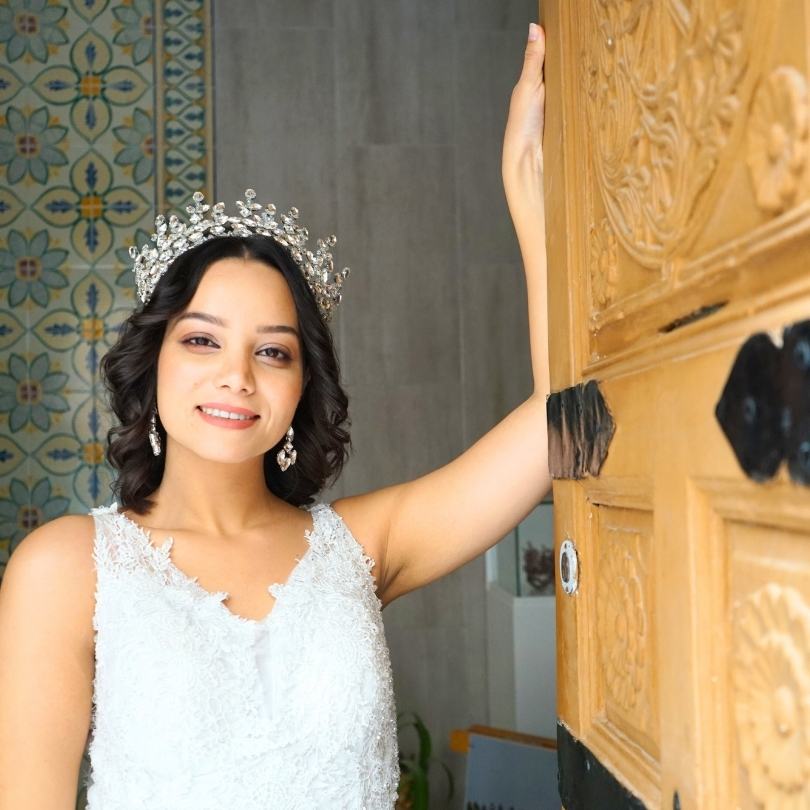 Couronne de mariage blanche, Couronne de diadème en cristal baroque, diadème de mariage couronne nuptiale, diadème de fille de fleur, diadème prisme, diadème pour femmes, diadème blanc, couronne de reine