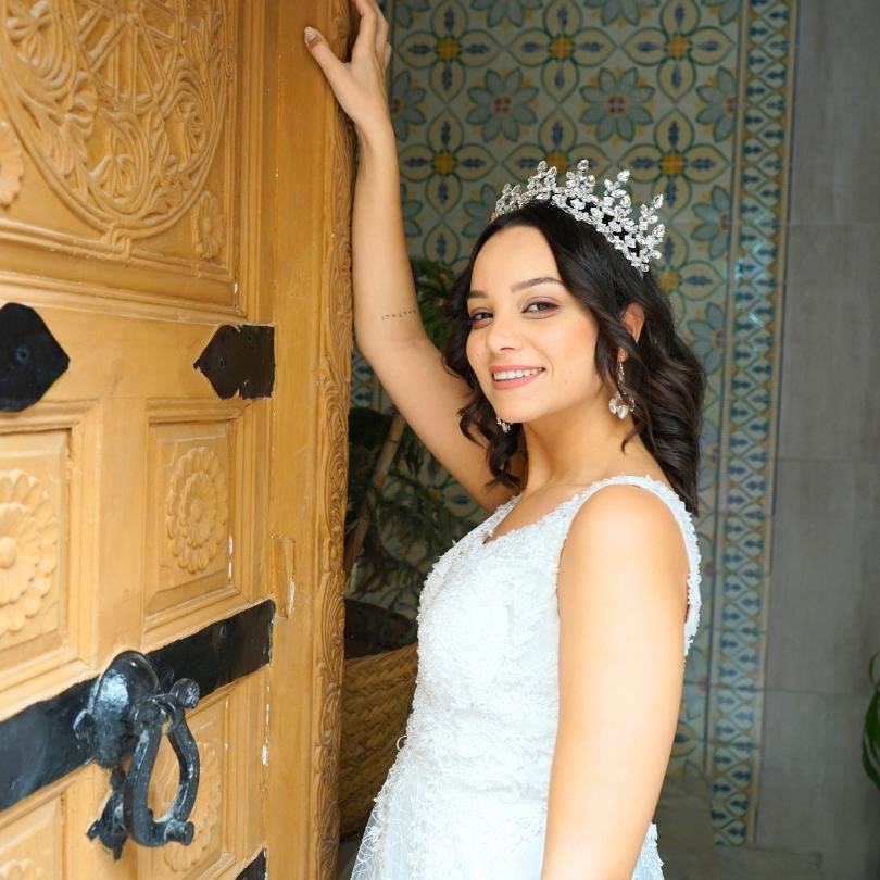 Couronne de mariage blanche, Couronne de diadème en cristal baroque, diadème de mariage couronne nuptiale, diadème de fille de fleur, diadème prisme, diadème pour femmes, diadème blanc, couronne de reine